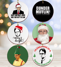 Load image into Gallery viewer, The Office Christmas Ornament Bundle
