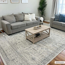 Load image into Gallery viewer, Tigried Ivory &amp; Gray 2323 Area Rug - Clearance
