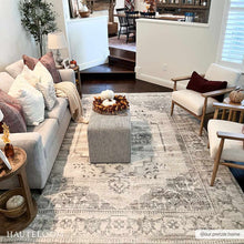Load image into Gallery viewer, Tigried Ivory &amp; Gray 2315 Area Rug - Clearance
