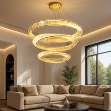 Carregar imagem no visualizador da galeria, Tiwa 3-Tier Chandelier
