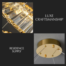Carregar imagem no visualizador da galeria, Tiwa 3-Tier Chandelier
