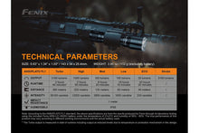 Load image into Gallery viewer, Fenix TK16 V2.0 Tactical Flashlight - 3100 Lumens
