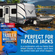 Load image into Gallery viewer, Trailer Wheel Dock
