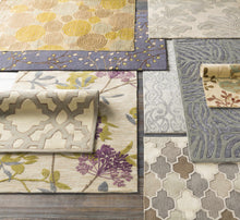 Load image into Gallery viewer, Elsu Brown Beige Wool Rug
