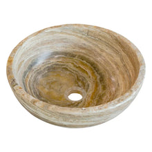 Load image into Gallery viewer, Traonyx Natural Stone Above Vanity Bathroom Sink Honed (D)16&quot; (H)6&quot;
