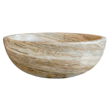 Load image into Gallery viewer, Traonyx Natural Stone Above Vanity Bathroom Sink Honed (D)16&quot; (H)6&quot;
