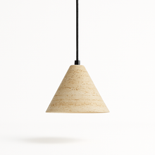 Load image into Gallery viewer, Travertine Pendant Light
