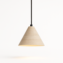 Load image into Gallery viewer, Travertine Pendant Light
