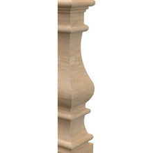 Load image into Gallery viewer, Troia Light Travertine Balustrade Hand-carved from Solid Travertine Block (SET of 4)
