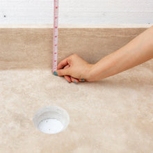 Load image into Gallery viewer, Troia Light Travertine Rectangular Farmhouse Kitchen Sink (W)18&quot; (L)27.5&quot; (H)7&quot;
