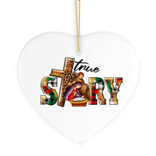 Carregar imagem no visualizador da galeria, True Story Playful and Festive Nativity Christmas Ornament, Birth of Jesus
