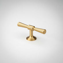 Load image into Gallery viewer, Tuxedo, Solid Brass Cabinet Pulls
