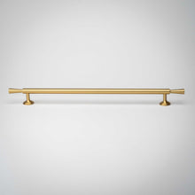 Load image into Gallery viewer, Tuxedo, Solid Brass Cabinet Pulls
