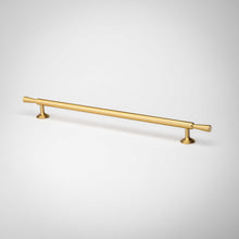 Load image into Gallery viewer, Tuxedo, Solid Brass Cabinet Pulls
