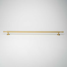 Load image into Gallery viewer, Tuxedo, Solid Brass Cabinet Pulls
