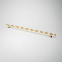 Load image into Gallery viewer, Tuxedo, Solid Brass Cabinet Pulls
