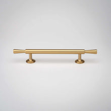 Load image into Gallery viewer, Tuxedo, Solid Brass Cabinet Pulls
