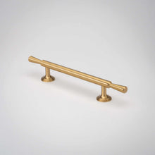 Load image into Gallery viewer, Tuxedo, Solid Brass Cabinet Pulls
