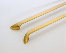 Load image into Gallery viewer, Twist, Solid Brass Appliance Pulls
