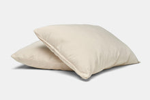 Load image into Gallery viewer, Natural Cotton Pillow With Wool Filling
