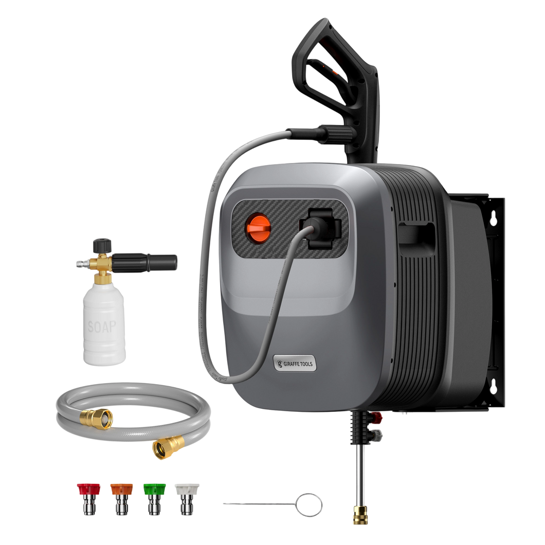 Grandfalls Retractable Pressure Washer G20 PRO