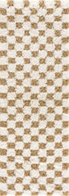 Carregar imagem no visualizador da galeria, Atira Mustard Checkered Area Rug
