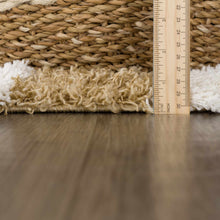 Carregar imagem no visualizador da galeria, Atira Mustard Checkered Area Rug
