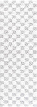 Carregar imagem no visualizador da galeria, Atira Gray Checkered Area Rug
