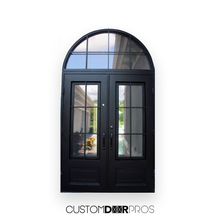 Load image into Gallery viewer, Pallas Double door with Transom
