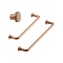 Carregar imagem no visualizador da galeria, Brushed Copper &quot;Lounge&quot; Cabinet Knob and Wire Drawer Pulls
