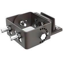 Cargar imagen en el visor de la galería, Trunnion Mount LED Shoebox Light Bracket
