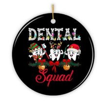 Load image into Gallery viewer, Dentist Christmas Ornament
