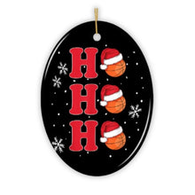 Carregar imagem no visualizador da galeria, Basketball Christmas Ornament
