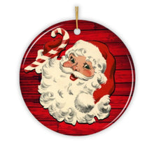 Load image into Gallery viewer, Vintage Santa Claus Ornament
