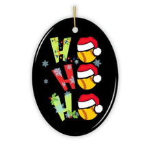 Carregar imagem no visualizador da galeria, Softball Christmas Ornament
