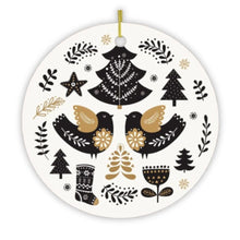Carregar imagem no visualizador da galeria, Vintage Scandinavian Christmas Ornament

