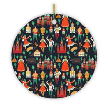 Cargar imagen en el visor de la galería, Russian Folklore Pattern Ornament, Bohemian Dolls Street Dancers and Mosques
