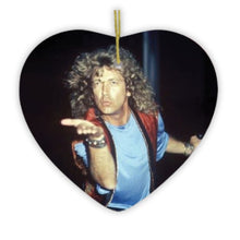 Carregar imagem no visualizador da galeria, Robert Plant Led Zeppelin Christmas Ornament
