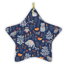 Carregar imagem no visualizador da galeria, Autumn Forest Scandinavian Forest Ornament
