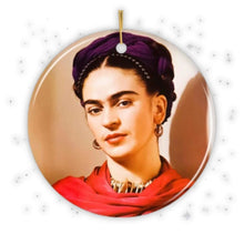Carregar imagem no visualizador da galeria, Frida Kahlo Ornament
