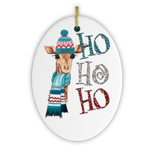 Load image into Gallery viewer, Giraffe Christmas Ornament
