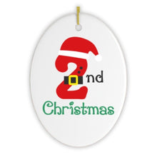 Load image into Gallery viewer, 2nd Christmas Ornament
