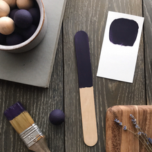 Carregar imagem no visualizador da galeria, Aubergine  - One Step Paint - 4oz Sample
