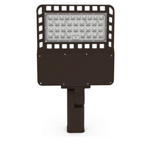 Load image into Gallery viewer, 100W/150W/200W Switchable LED Shoebox Light - 30,000 Lumens - 5000K CCT, Photocell Sensor Optional, AC100-347V, 0-10 Dimmable
