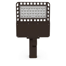 Load image into Gallery viewer, 150 Watt LED Pole Light- Slip Fitter Mount, High Voltage AC277-480V With 24,101 Lumens and CCT 5000K, LED Parking Lot Lights Perfect For Outdoor Area and Playground
