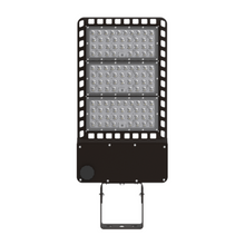 Load image into Gallery viewer, 300W-350W-400W Tunable Outdoor LED Flood Light, 5000K CCT selectable LED Playground Lights, Voltage- AC100-347V and 150lm/W dimmable led parking lot lights- IP66 rated
