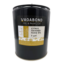Load image into Gallery viewer, Citrus Thinned Tung Oil: Fast-Drying Wood Finish for Indoor and Outdoor Use
