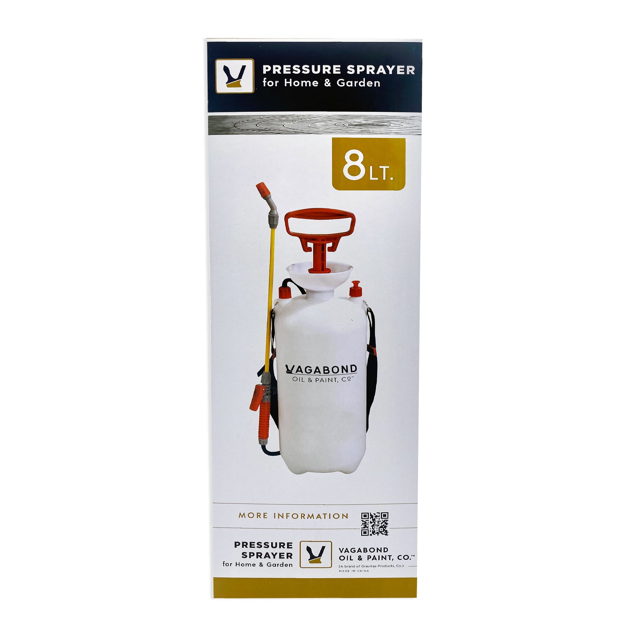 garden pressure pump sprayer Vagabond Oil & Paint, Co