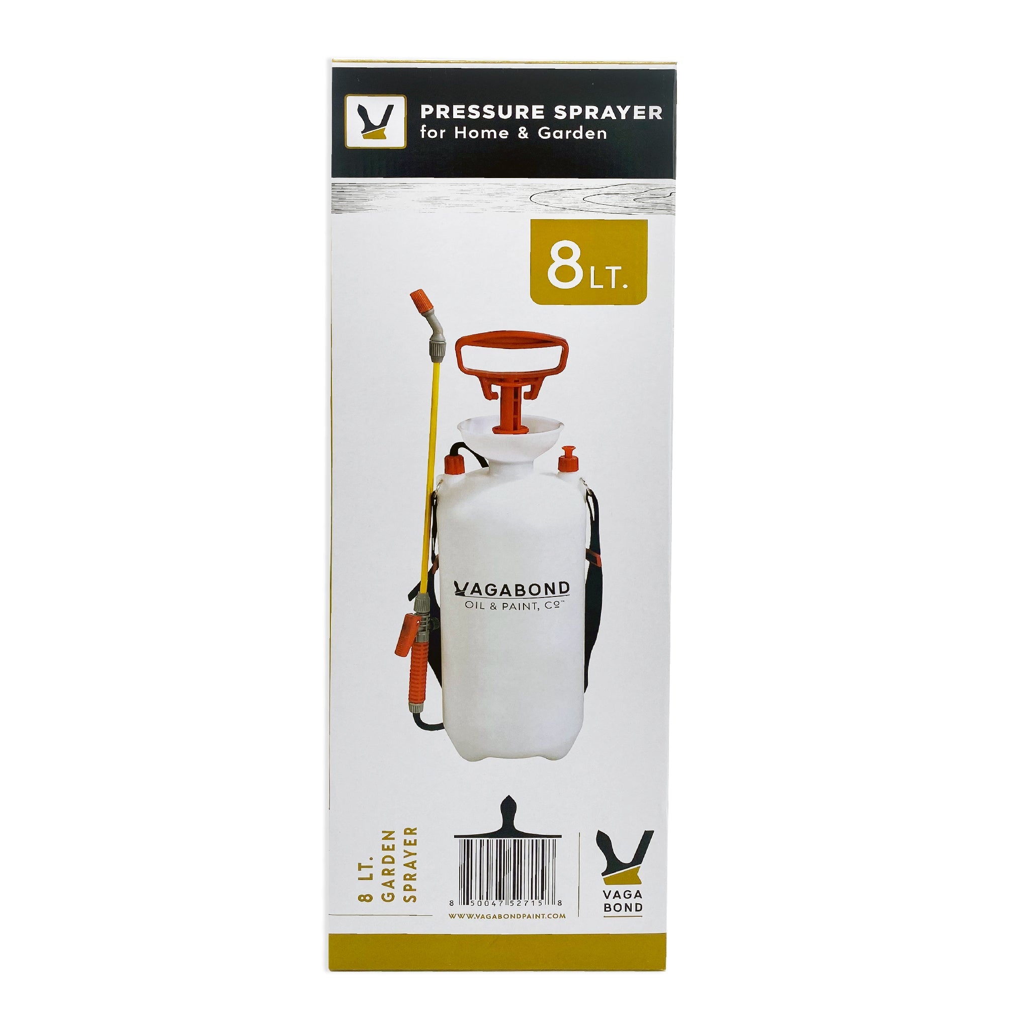 no pressure in garden sprayer 8 Liter Low-Pressure Pump-Sprayer