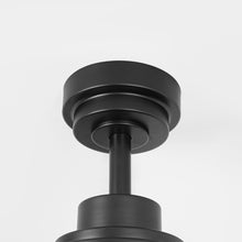 Load image into Gallery viewer, Vaczon 42 Inch DC Motor Modern Downrod Ceiling Fan with LED Light and Remote Control
